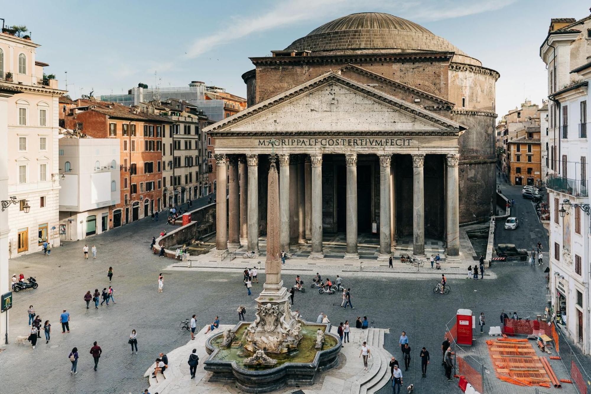 Augusto Imperatore Suite Rome Buitenkant foto
